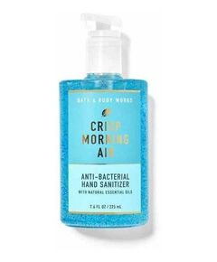 Gel desinfectante para mãos Bath & Body Works, Crisp Morning Air