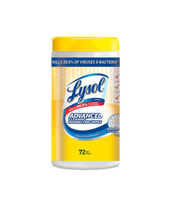 Toalhetes desinfectantes Lysol, Lemon & Lime Blossom