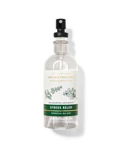 bath and body works aromatherapy eucalyptus and spearmint stress relief essential oil mist