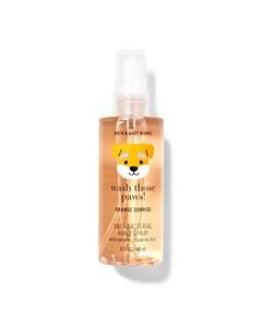 Spray anti-bactérias para mãos, Bath & Bodyworks, Orange Sunrise