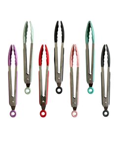 Pinça  de Aço Inoxidável para Cozinhar ou Servir Saladas