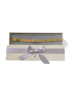 Pulseira Dourada - Samara Lumière