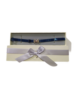 Pulseira Samara Lumière -  Azul Turquesa