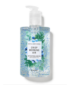 Gel desinfectante para mãos Bath & Body Works, Crisp Morning Air