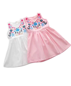 Conjunto de 2 Vestidos para Meninas