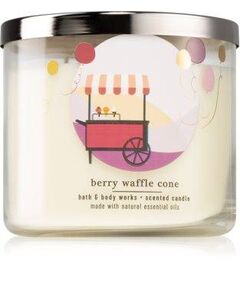 Vela Bath & Body Works®Berry Waffle Cone