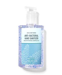 Gel desinfectante para mãos Bath & Body Works, White Tea & Sage