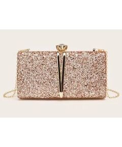 Bolsa de Luxo - Rosa Ouro