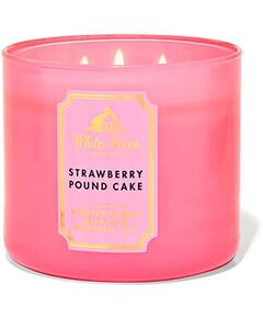 Vela Bath & Body Works® Strawberry Pound Cake