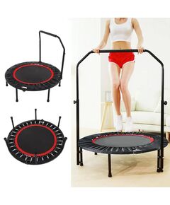 Trampolim Profissional Mini - Preto