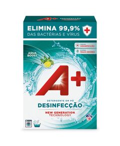 Detergente  para Maquina em Pó Desinfecção