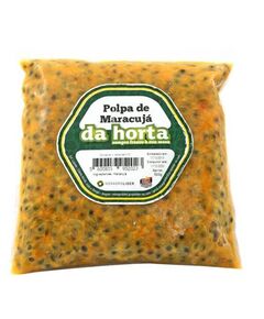 Polpa de maracujá congelada - Da Horta