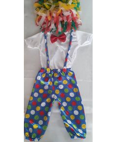 Fantasia de carnaval - Palhaço