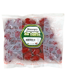 Morangos congelados - Da Horta