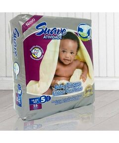 Fraldas Suave Atividade  5 – 64 Fraldas