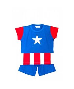 Fantasia de carnaval - Capitão América