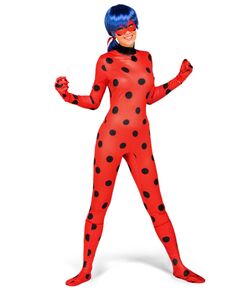 Fantasia Carnaval - Lady Bug Adulto