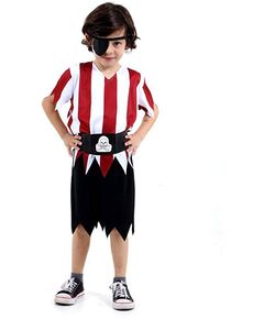 Fantasia carnaval - Pirata