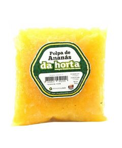 Polpa de Ananas congelado - Da Horta