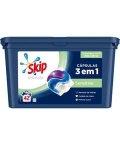 Skip Capsulas Ultimate Sensitive 3em1 42D