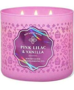 Vela Bath & Body Works®Pink Lilac & Vanilla