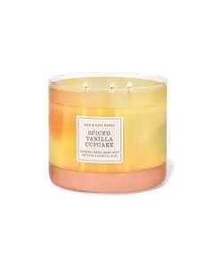 Vela Bath & Body Works®Spiced Vanilla Cupcake