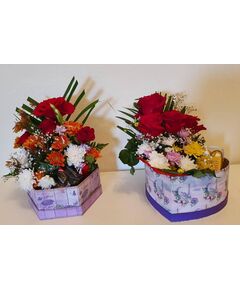 Bouquet de Flores com chocolate, Disponível cada um deles em 24 horas