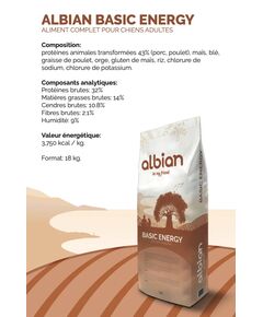 Albian Basica 18kg