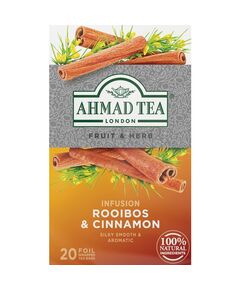 Chá de Canela & Rooibos Ahmad 20 Unid.