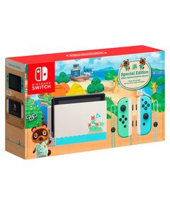 Consola Nintendo Switch Animal Crossing