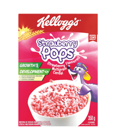 Pops de Morango da Kellogg's