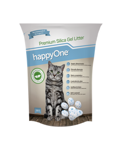 Happy One Silica Gel de Gato 3.8L