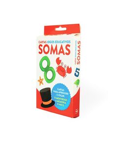 Cartas Jogos Educativos - Somas