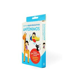 Cartas Jogos Educativos - Antónimos