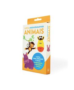 Cartas Jogos Educativos - Animais