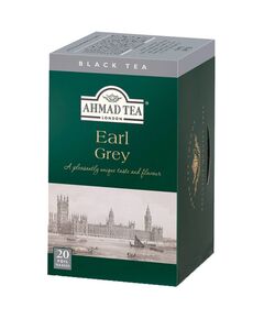 Chá Preto Earl Grey AHMAD 20 Unid.