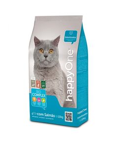 Ração para Gatos HappyOne Esterilizado 10kg