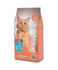 Ração para Gatos HappyOne Salmon 10kg