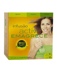 Chá de Infusão Activ Emagrece Unid.