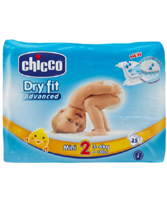 Fralda Chicco DryFit Mini