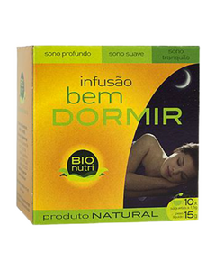 Chá de Infusão Para Dormir Bem 10Unid.