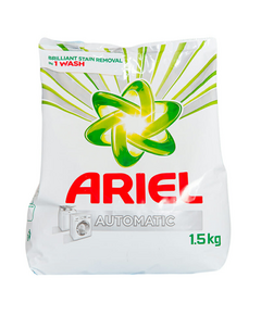 Detergente em Pó Ariel Automatic 1.5kg