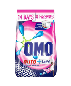 Detergente em Pó OMO Auto + Comfort Powder 2KG