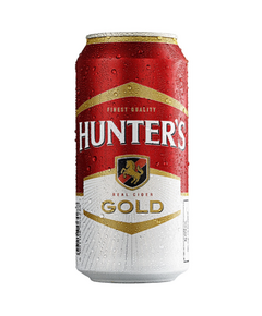 Hunter´s GOLD CIDRA 330ML