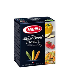 Barilla Mezze Penne Tricolor 500g