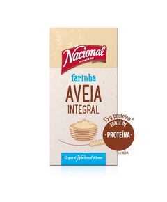 Farinha De Aveia Nacional Integral 400g