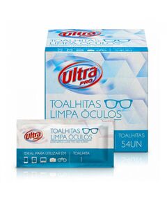 Toalhitas limpa óculos - Ultra 54UN