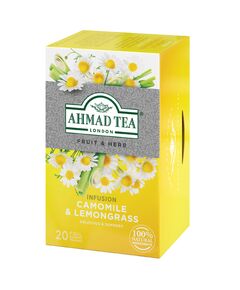 Chá de Camomila & Lemongrass Infusion 20 Unid.