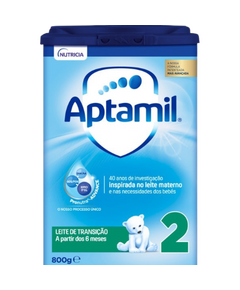 Leite Aptamil 2 800g