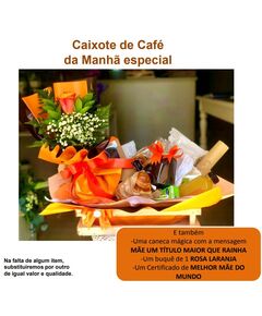 Caixote de Café da Manhã Especial